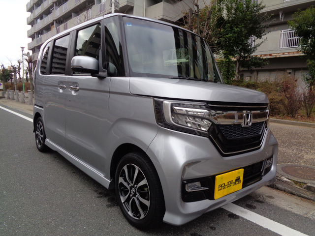 N-BOXカスタムG L ホンダセンシング