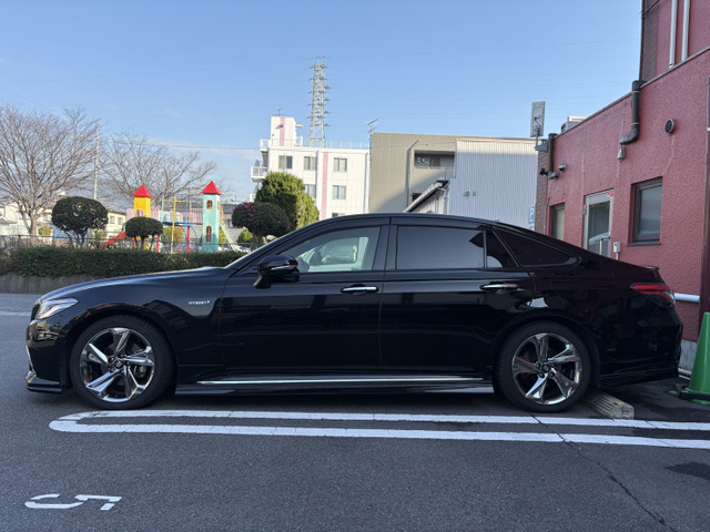 クラウンハイブリッド 2.5 RS アドバンス