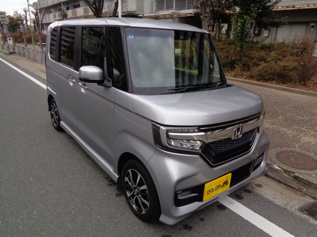 N-BOXカスタムG L ホンダセンシング