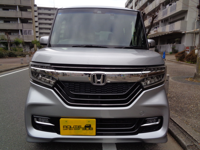 N-BOXカスタムG L ホンダセンシング