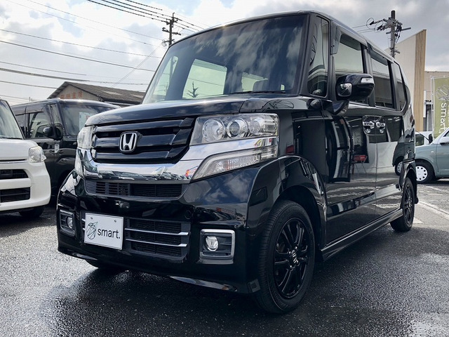 N-BOXカスタムG SSパッケージ ブラックスタイル