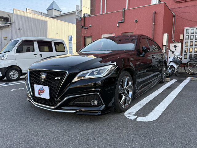 クラウンハイブリッド 2.5 RS アドバンス