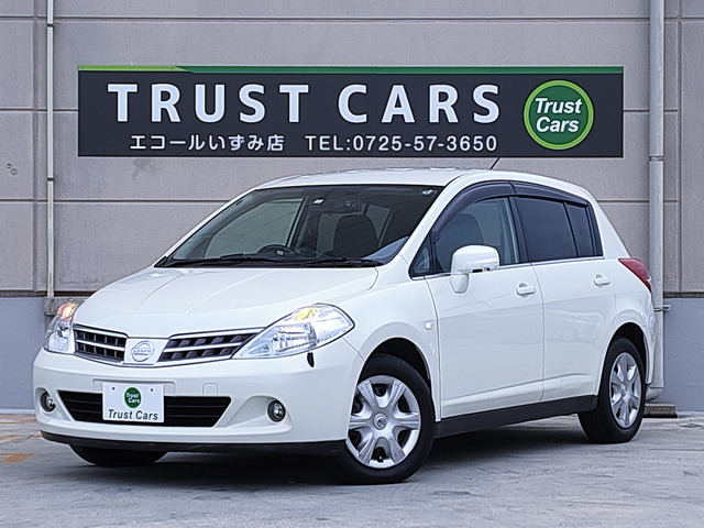 ティーダ1.5 15S プラスナビHDD