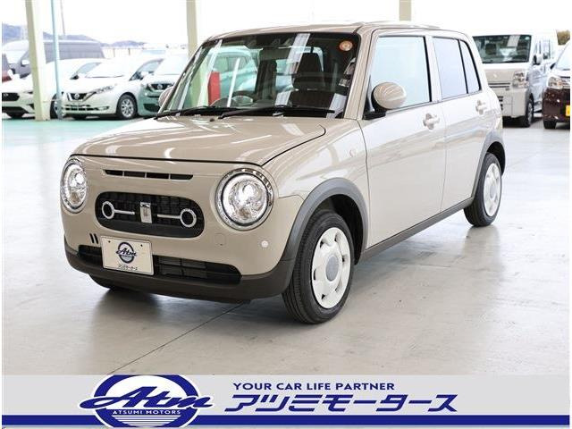 ラパン（スズキ）L　Dオーディオ・Bカメラ・走行570km 中古車画像