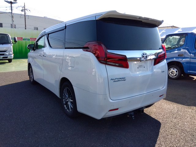 アルファード3.5 エグゼクティブ ラウンジ 4WD