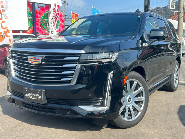 エスカレードプラチナム 4WD