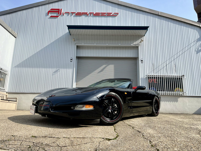 コルベットコンバーチブル