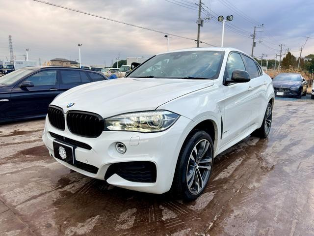 X6(BMW) xドライブ 35i Mスポーツ 4WD 中古車画像