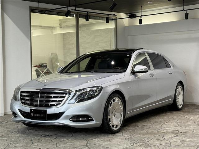 Sクラス(メルセデス・マイバッハ) S600　左H V12 ショーファーパッケージ 中古車画像