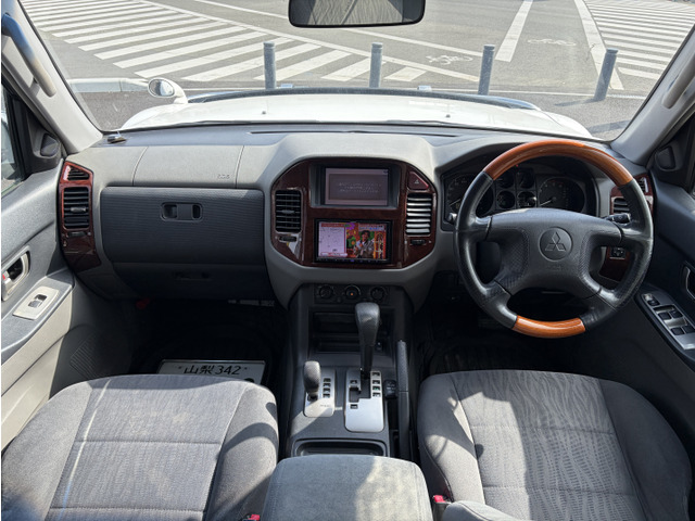 パジェロ3.2 ロング エクシードI ディーゼル 4WD