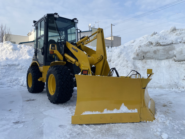 コマツホイールローダー