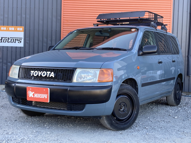 プロボックス（トヨタ）1.5 F エクストラパッケージ　全塗装 ルーフキャリア Aftermarketナビ 中古車画像