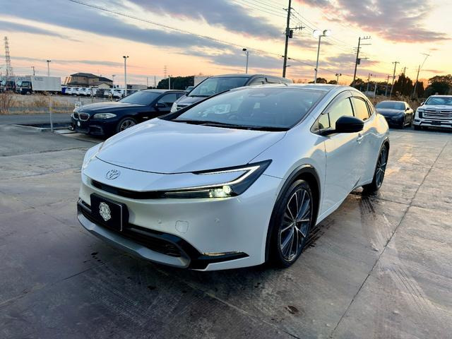 プリウス(トヨタ) 2.0 Z　ハイブリット/シートヒータ/エアコン/ 中古車画像