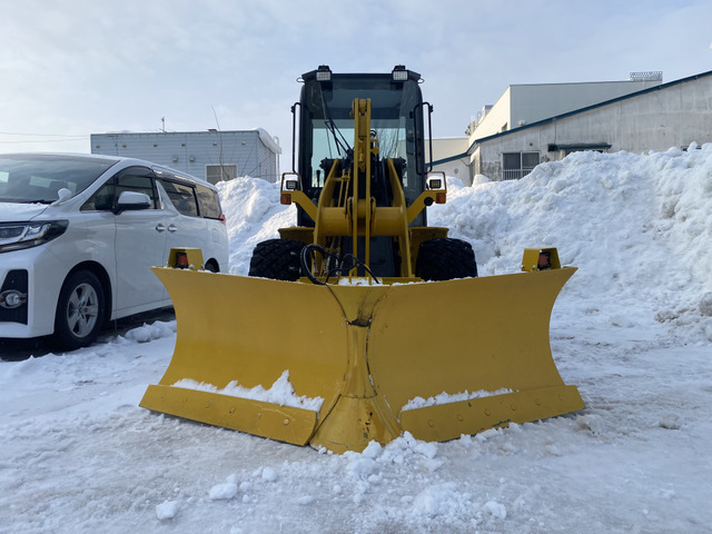 コマツホイールローダー