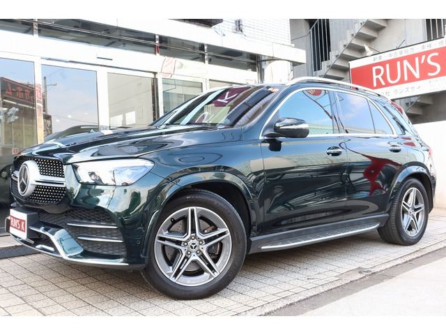 GLE(メルセデス・ベンツ) 400d 4マチック スポーツ 4WD　1オ-ナ- パノラマSR レザーEXC 中古車画像