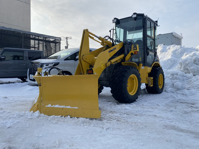 コマツホイールローダー