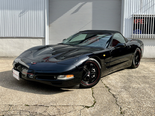 コルベットコンバーチブル