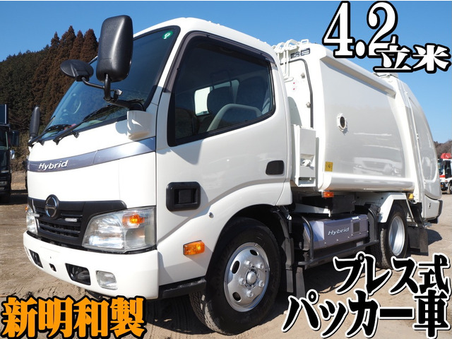 デュトロ塵芥車