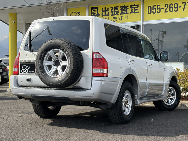 パジェロ3.2 ロング エクシードI ディーゼル 4WD