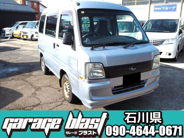 サンバーディアスベースグレード 4WD