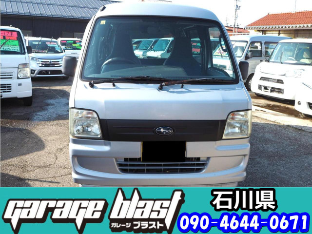 サンバーディアスベースグレード 4WD