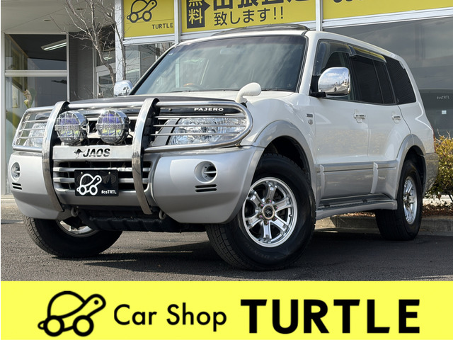 パジェロ3.2 ロング エクシードI ディーゼル 4WD