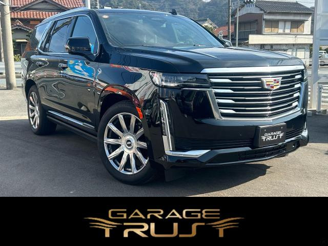 エスカレード(キャデラック) プラチナム 4WD　正規D車 1オーナー AKGスピーカー 中古車画像