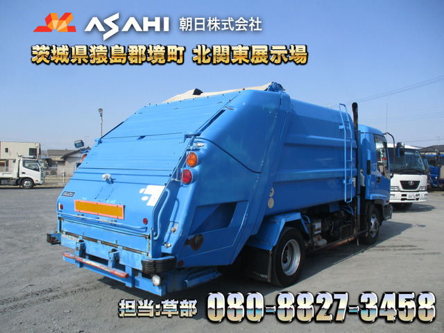 フォワードパッカー車