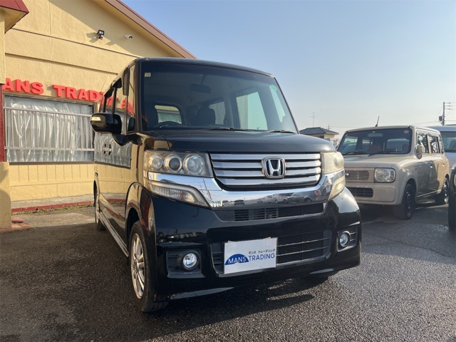 N-BOXカスタムG Lパッケージ