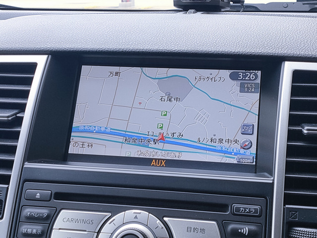 ティーダ1.5 15S プラスナビHDD