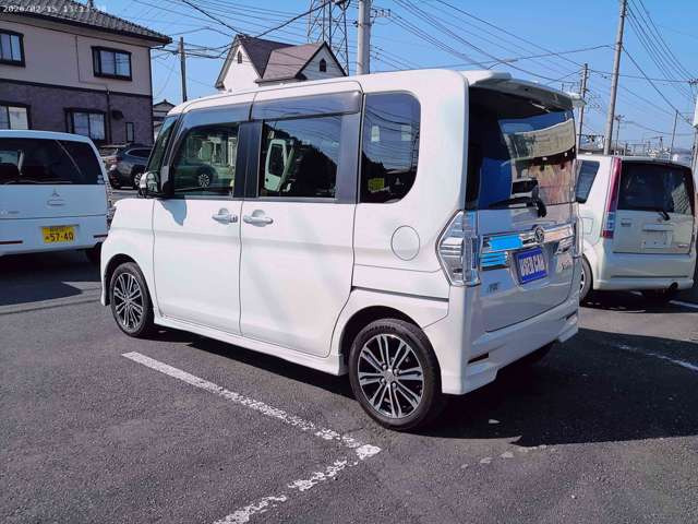 タントカスタムRS SA
