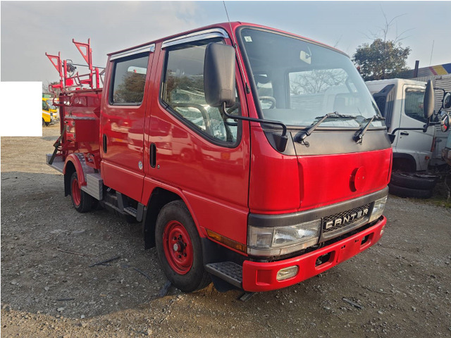 キャンターガッツ(三菱) 走行距離 5,400km 消防車 中古車画像