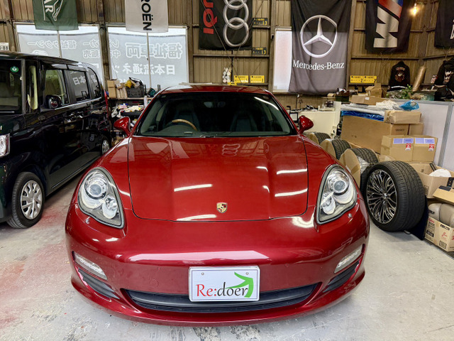 パナメーラS PDK