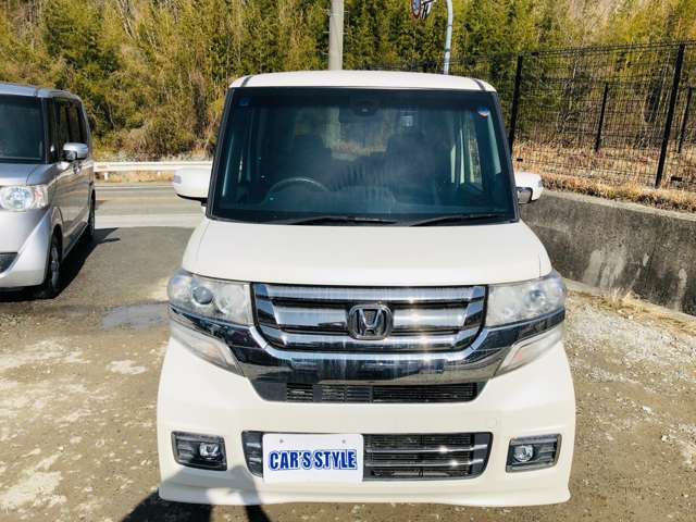 N-BOXカスタムG SSパッケージ