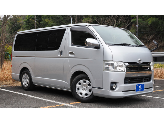 ハイエースバン2.0 スーパーGL ロング