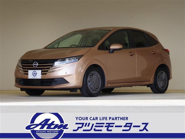 ノート（日産）1.2 X　全方位カメラ デジタルミラー ETC 中古車画像