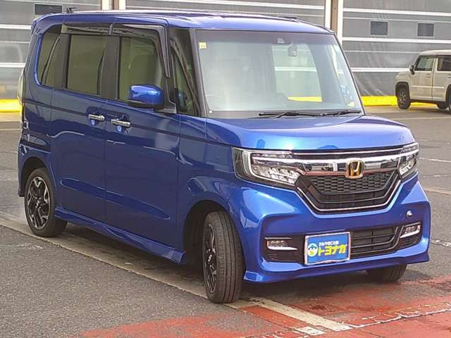 N-BOXカスタムG EX ターボ ホンダセンシング 4WD