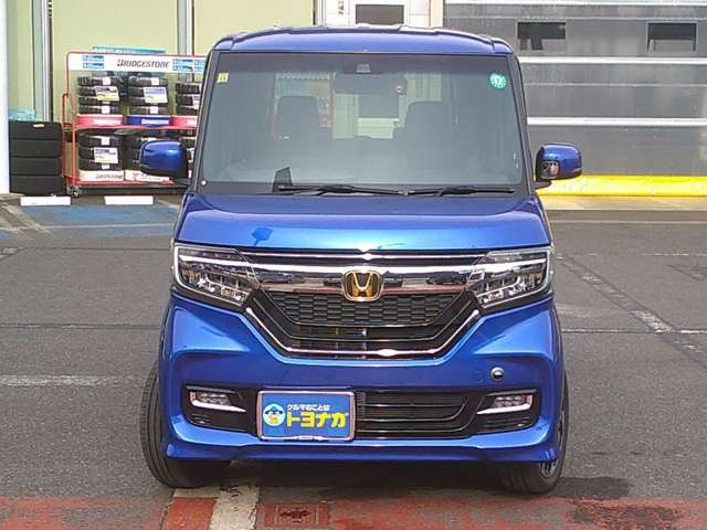N-BOXカスタムG EX ターボ ホンダセンシング 4WD