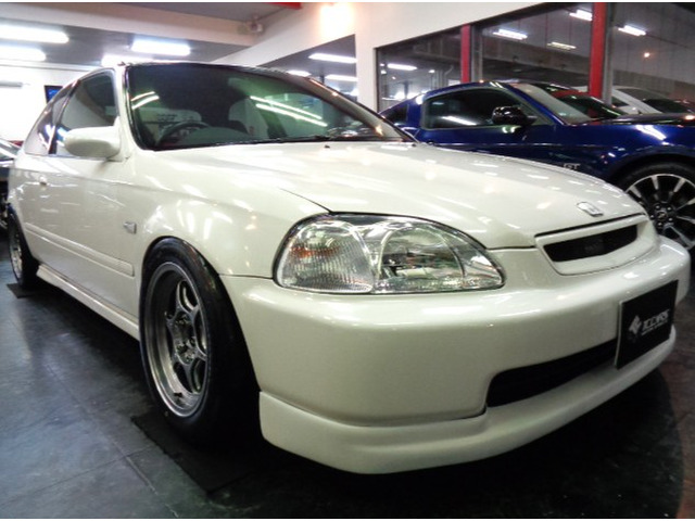 EK9�V�r�b�N�^�C�vR�`�����s�I���V�b�v�z���C�g�J���[&B16C�^VTEC�G���W�������J���V�[�g&�X�e��EX�}�j�}�t���[�ԍ����������[���Ԃ����ɂ��܂���
