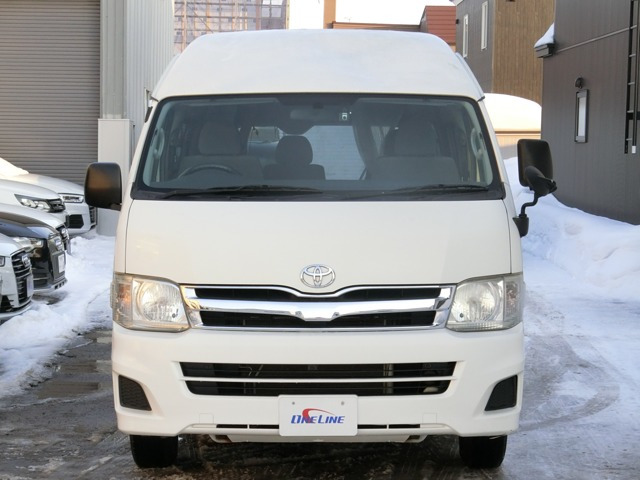 ハイエースコミューター2.7 GL 4WD