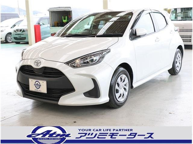 ヤリス（トヨタ）1.0 X　軽減B・スマートキー・ナビ・Bカメラ 中古車画像