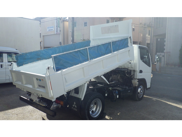 キャンター3.0 強化ダンプ 全低床 ディーゼル