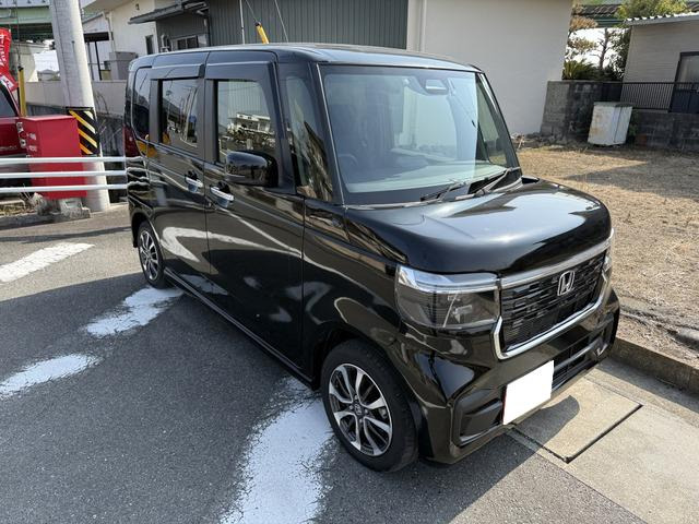 N-BOXカスタム(ホンダ) ベースグレード　TVナビ/ドラレ/バックカメラ/パワスラ 中古車画像