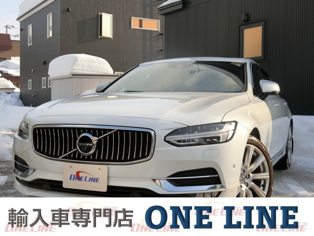 S90T6 AWD インスクリプション 4WD