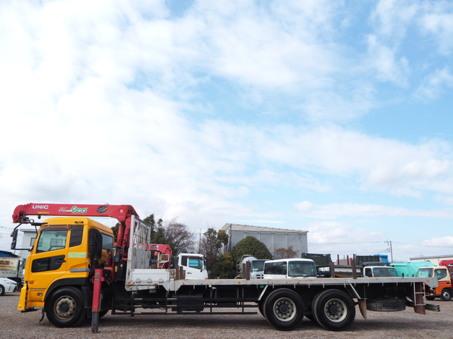 クオンクレーン車