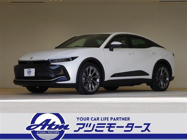 クラウン クロスオーバー（トヨタ）2.5 G E-Four 4WD　パワーバックドア ETC2.0 中古車画像
