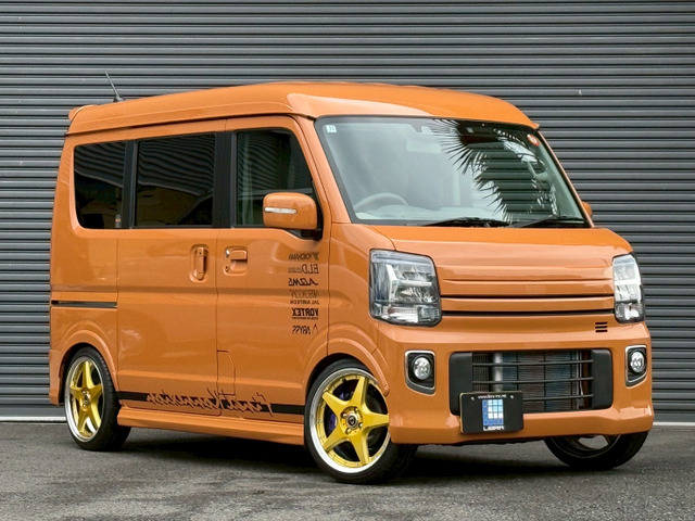 エブリイワゴンPZターボスペシャル ハイルーフ