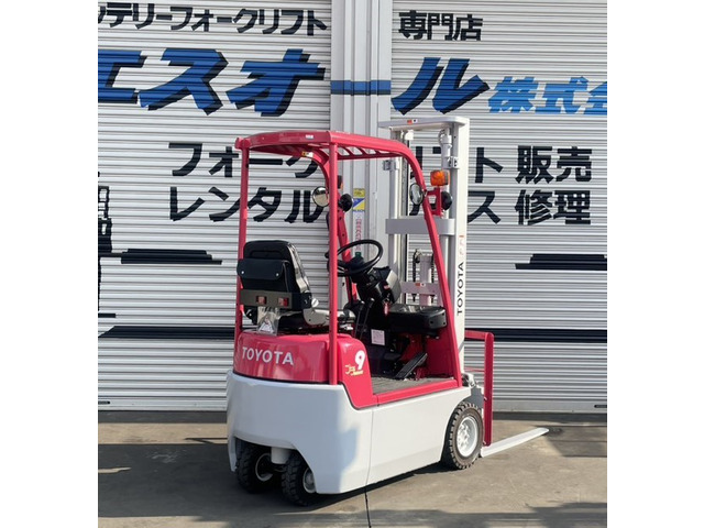 トヨタL&amp;F電動フォークリフト