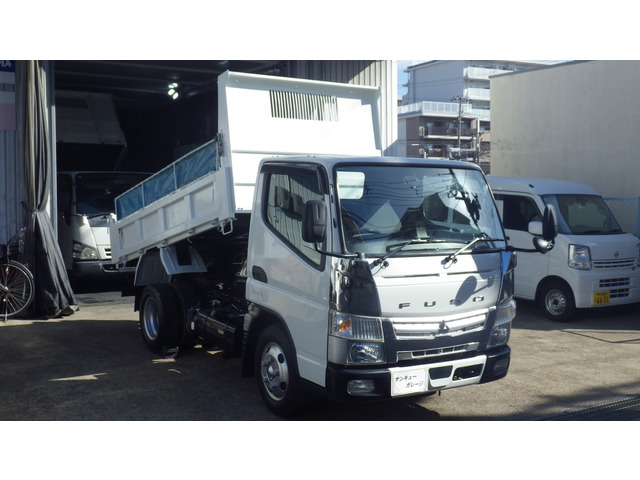 キャンター3.0 強化ダンプ 全低床 ディーゼル