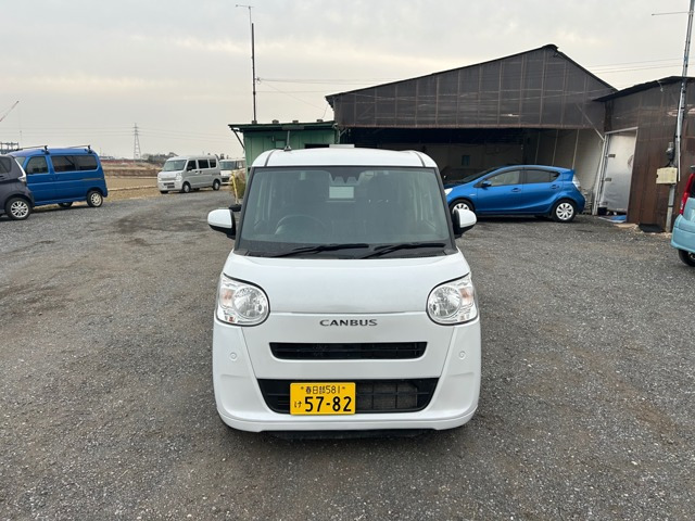 ムーヴキャンバス（ダイハツ）セオリー X 中古車画像